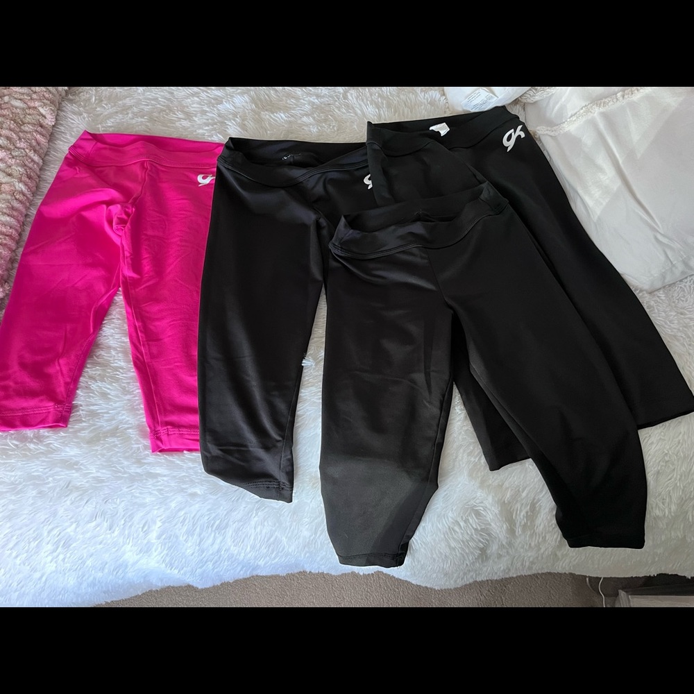Set of four  DryTech Workout Capris GK